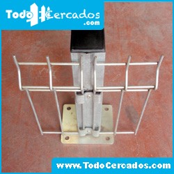 Kit Electrosoldada Plegada para inexpertos 0.64 m. de altura y 5.4 m. de largo.