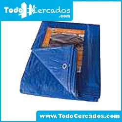 Toldo reforzado azul  2m. X 3m.