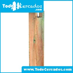 Postes de Madera para Pérgolas de 12x12 y 240cm de largo