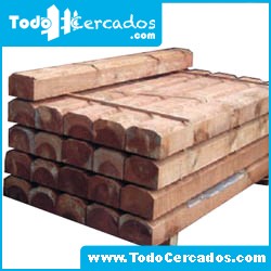 Traviesa madera tratada de 200 X 20 X 10 cm.