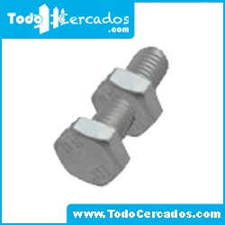 Tornillo y tuerca para simple torsin