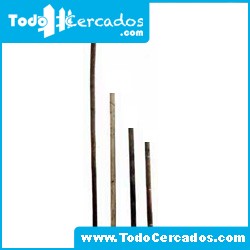 Tutor de madera partida