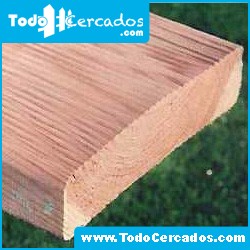 Tarima de madera 2.8 X 12.5 X 300 cm.