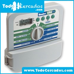 Programador Hunter SRC PLUS SRC-601i para 6 estaciones.