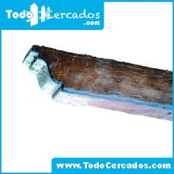 Metro lineal de Pérgola de hormigón imitación a madera 12 X 14 cm. Hasta 4 metros.