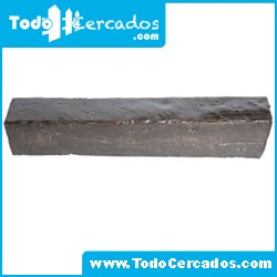 Metro lineal de viga de hormigón imitación a madera Santa Bárbara 15 X 18 cm. Hasta 4 metros.