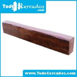 Metro lineal de viga de hormigón imitación a madera Guadiana 15 X 25 cm. Hasta 2 metros.