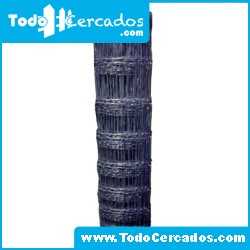 Rollo de malla anudada ganadera 148/18/15 