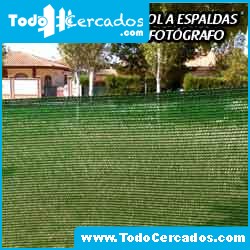 OFERTA Malla ocultacin 95% 1 X 50 m.