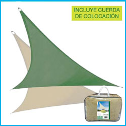 Toldo Vela Triangular 3,6m.