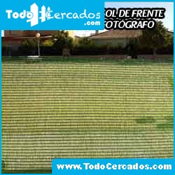 OFERTA Malla ocultacin 95% 1 X 50 m.