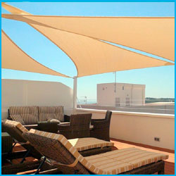 Toldo Vela Triangular 5m.