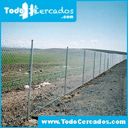 ENREJADO SIMPLE TORSIÓN GALVANIZADO 50/14 ROLLO DE 5 METROS 1,5M ALTO